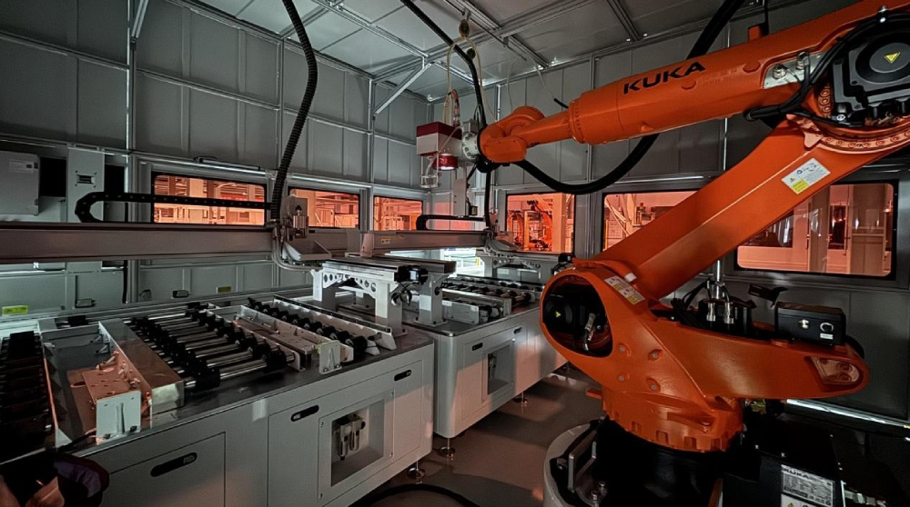 عملاء الهند مدح Solareast Battery Energy Storage Factory
