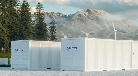 5MWH نظام تخزين الطاقة حاوية مقدمة وتطبيق