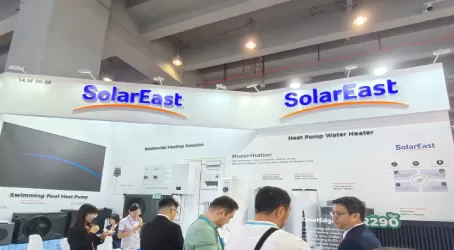 SolarEast الطاقة في المعرض التضامني الزراعي والصناعي رقم 137
