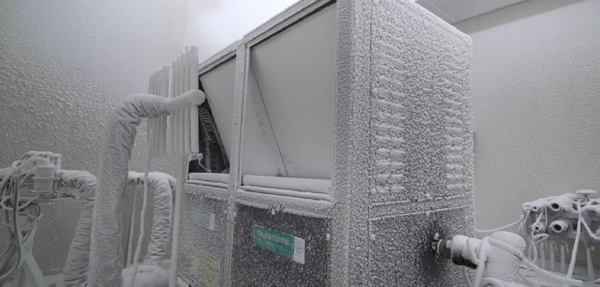 ثمانية مختبرات مضخة حرارة (-40 ℃ ، 1-250kw）